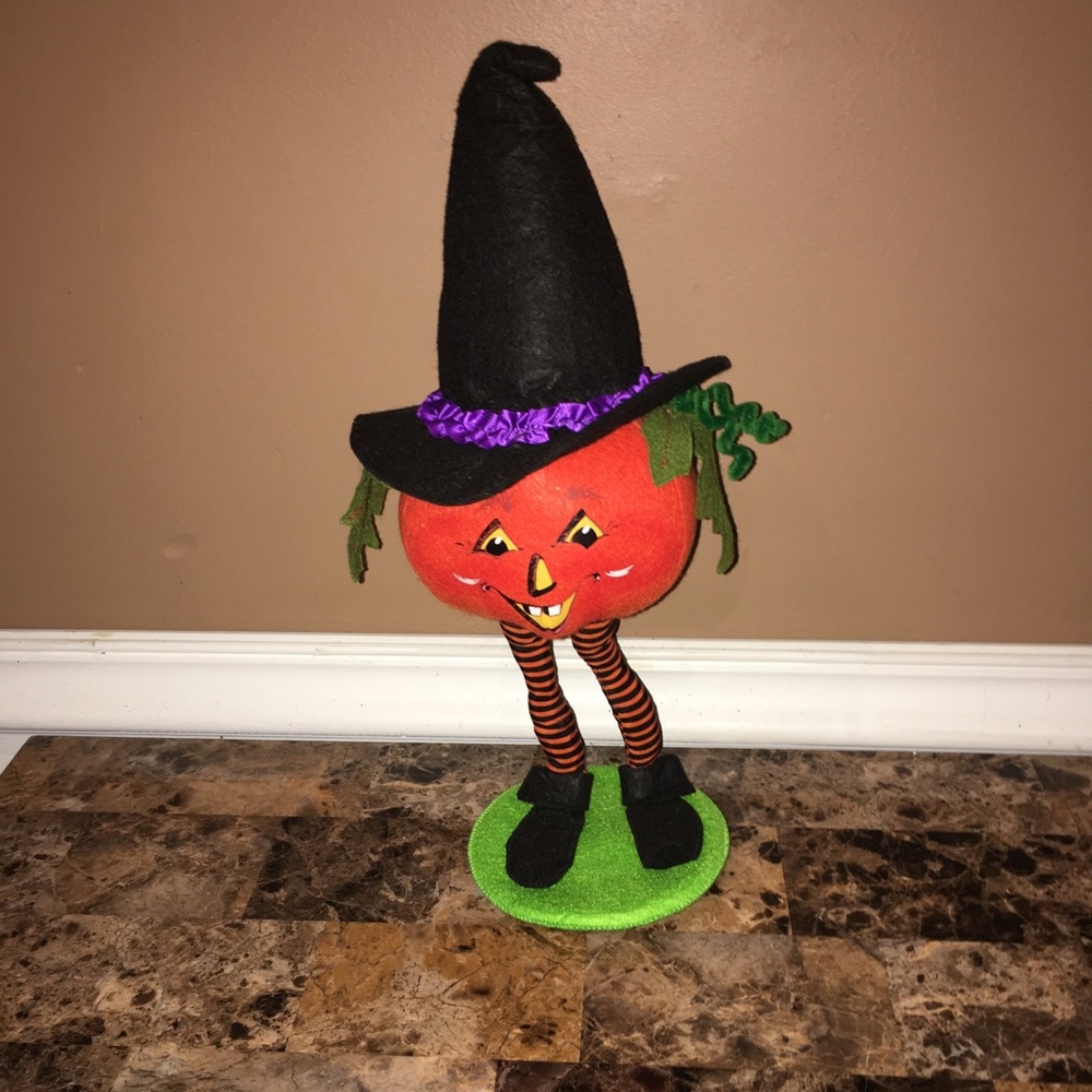 Annalee 12” Pumpkin Man